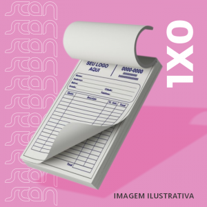 Bloco de notas 10x15cm (1x0 cor) Sulfite 75g 10x15cm Impressão colorida | apenas Frente  Blocagem e refile reto cada bloco vem com 100 folhas
