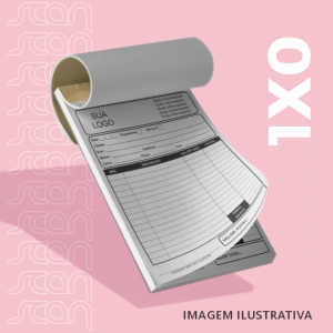 Bloco de notas 15x20cm (1x0 cor) Sulfite 75g 15x20cm Impressão colorida | apenas Frente  Blocagem e refile reto cada bloco vem com 100 folhas