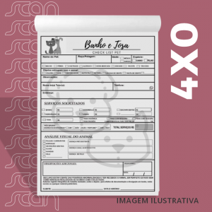 Bloco de notas 21x30cm (1x0 cor) Sulfite 75g 21x30cm Impressão colorida | apenas Frente  Blocagem e refile reto cada bloco vem com 100 folhas