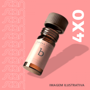 Rótulo para cosmético 5x3cm Adesivo a prova d´água 5x3 cm Impressão colorida apenas frente (4x0)  Meio corte 