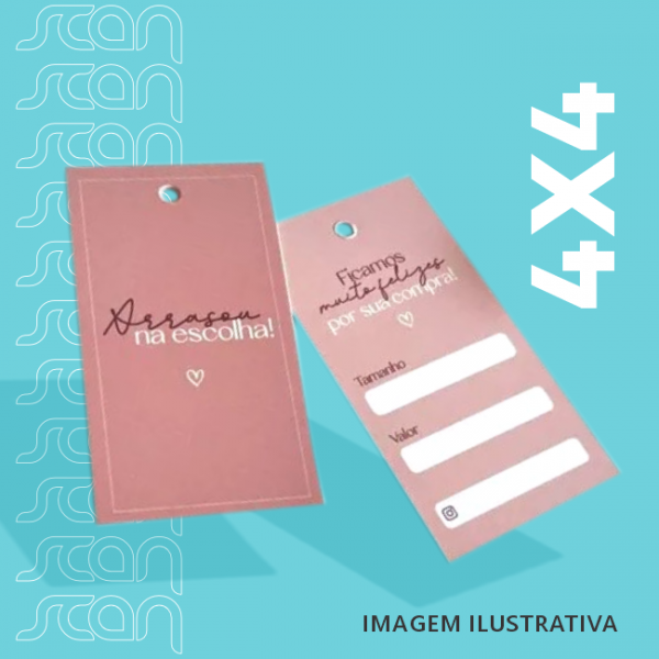Tag Roupa (4x4)
